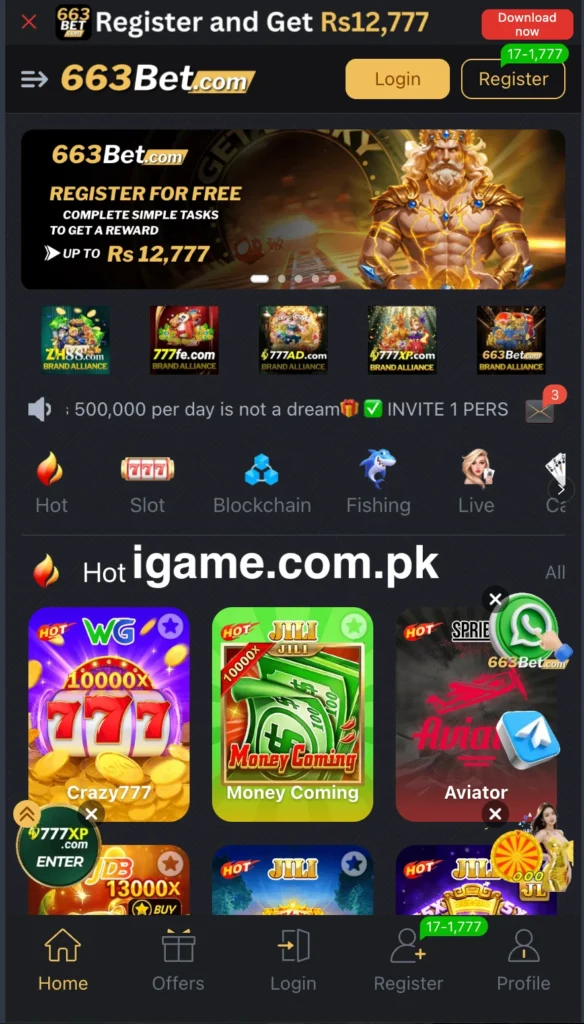 663 Bet Game APK