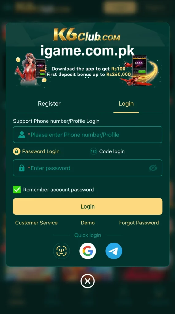 k6Club Game Download