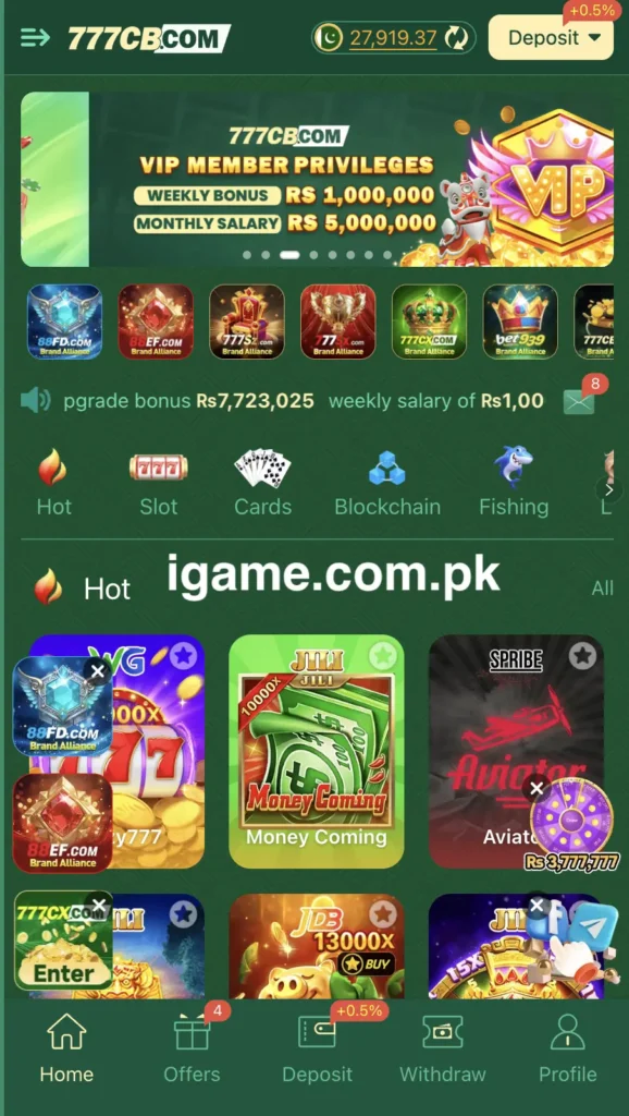 777CB Game Download APK