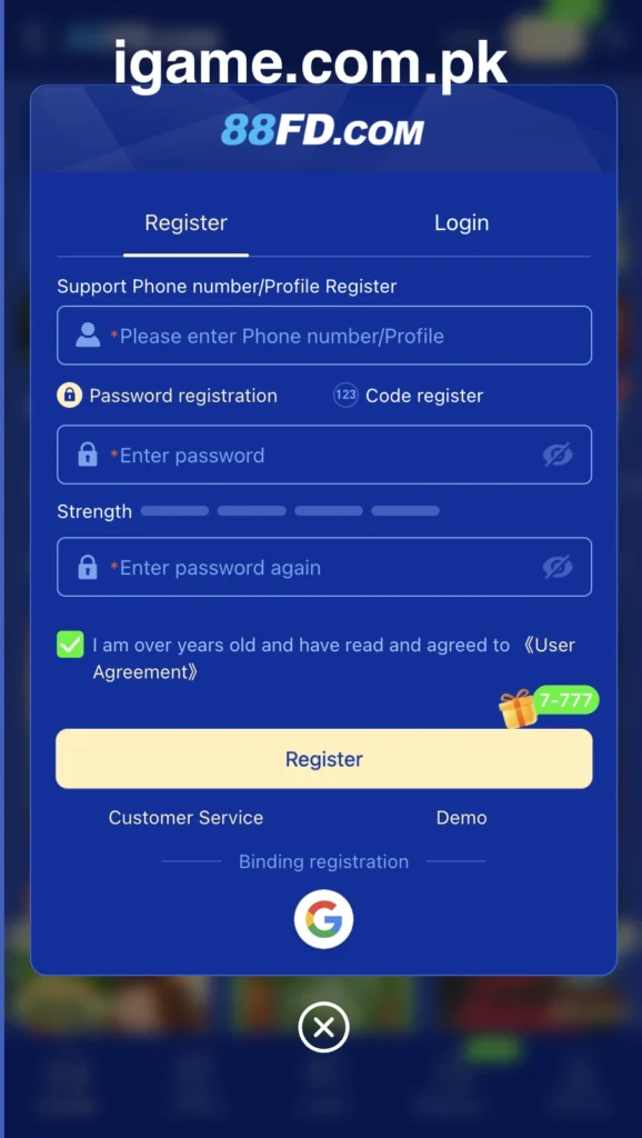 88 FD Game download apk