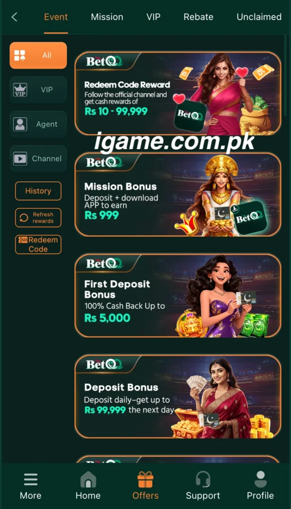 Bet qq New Earning APP