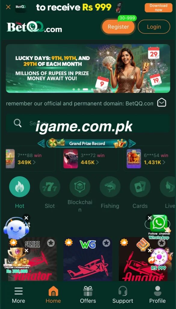 Betqq Download APK