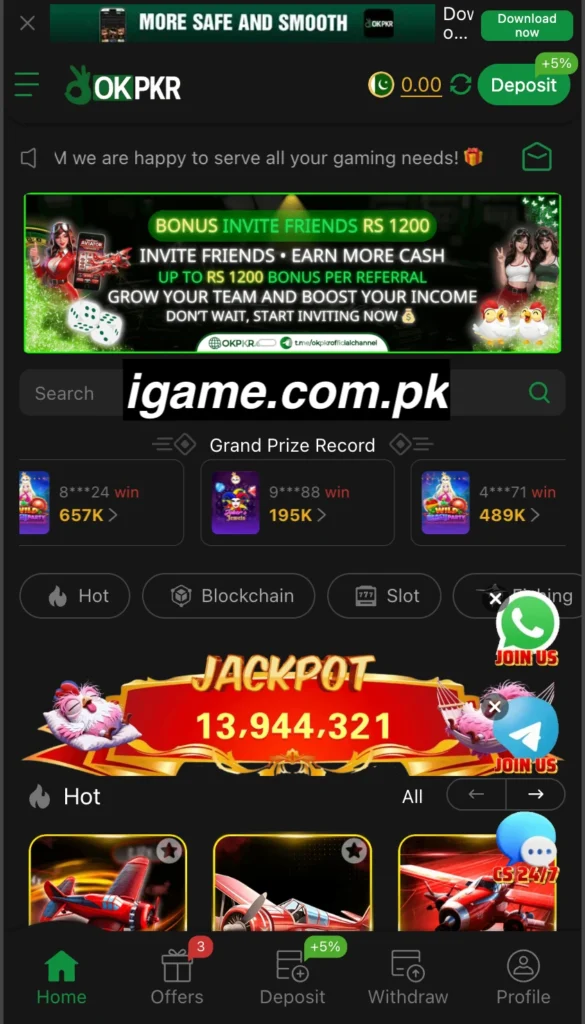 OKpkr Game