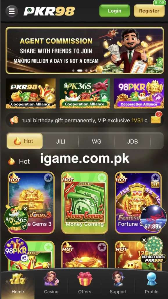 PKR98 Game Download