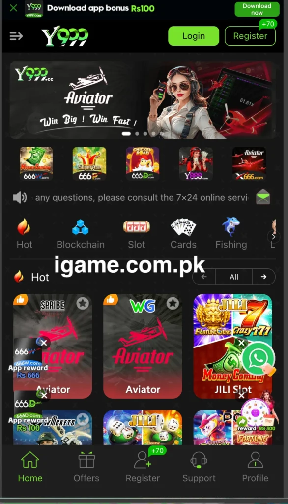 Y999 New Earning APP