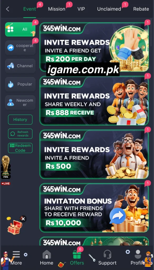 345Win APK Download