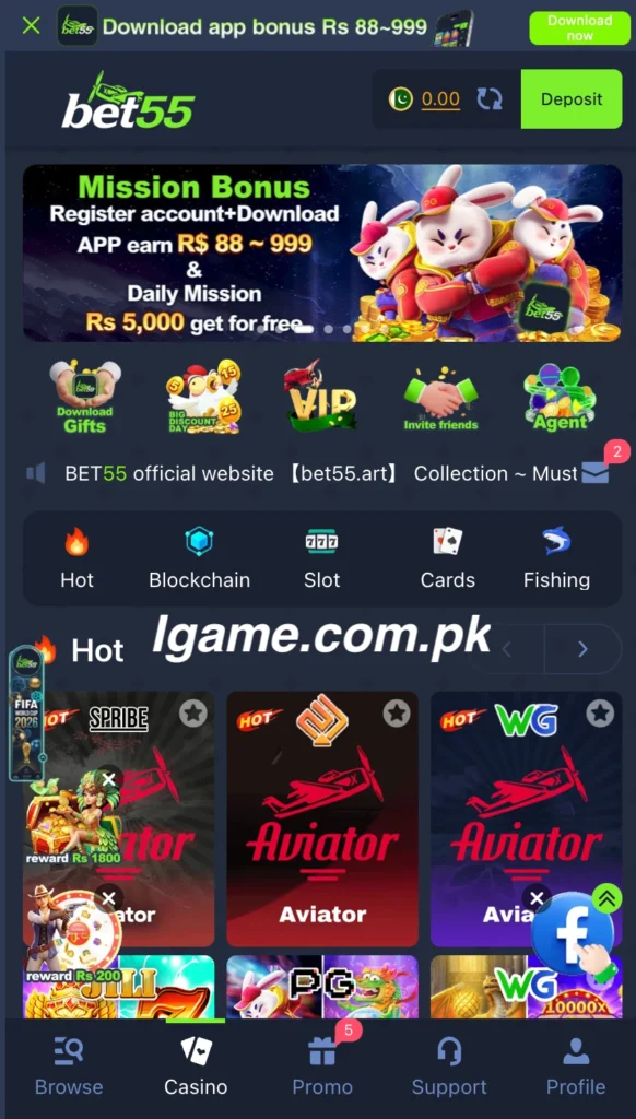Bet55 Game Download