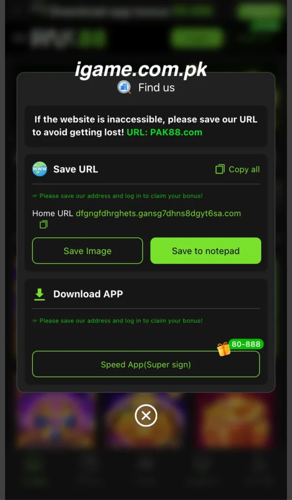 Pak88 Game APK