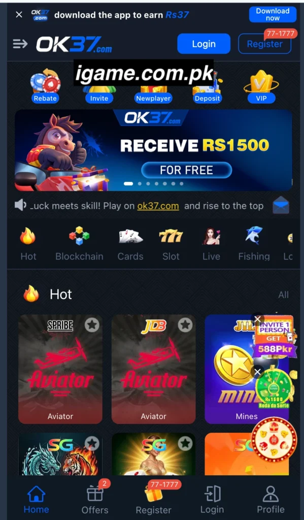 ok37 APK For Android