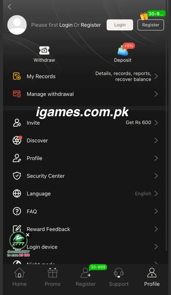 p999 Download APP