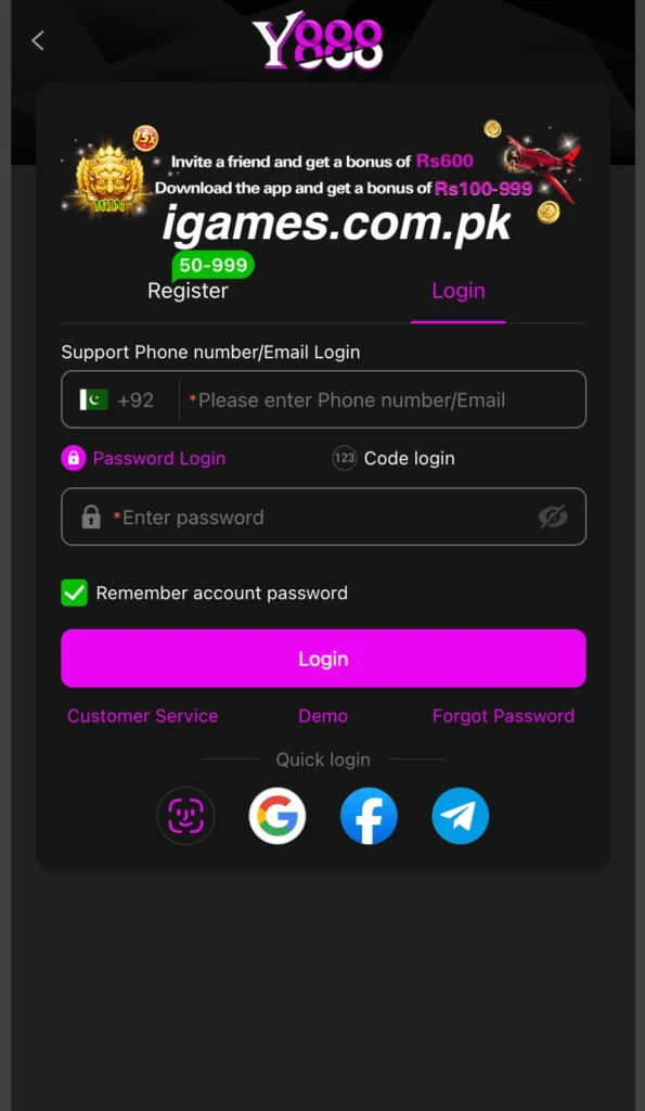 Y888 Game APK