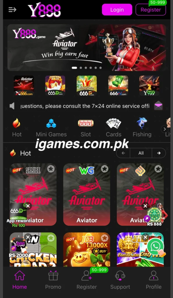 Y888 APP