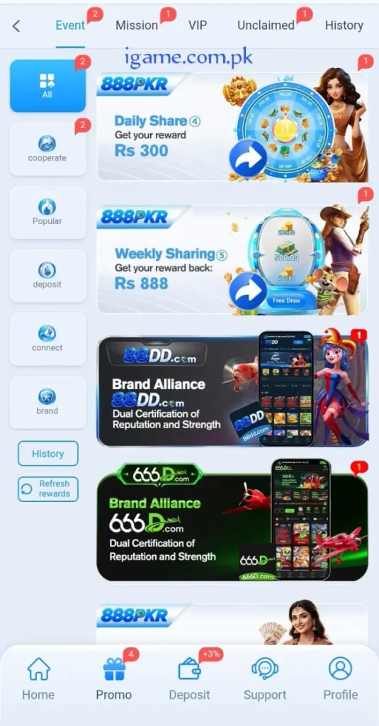888PKR earning app in pakistan