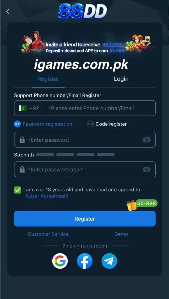 88DD Game APK Downlaod