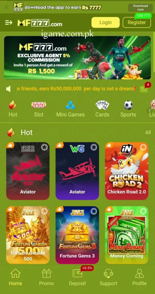 MF777 Game apk